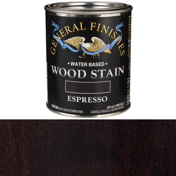 Wood Stain - Water Based - Color:Espresso - Size:1 Pint